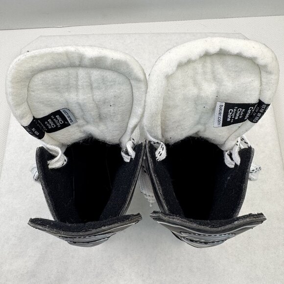 Bauer Supreme One20 Youth Ice Hockey Skates Size Y10 Pro TUUK Stainless Blade - Picture 8 of 16